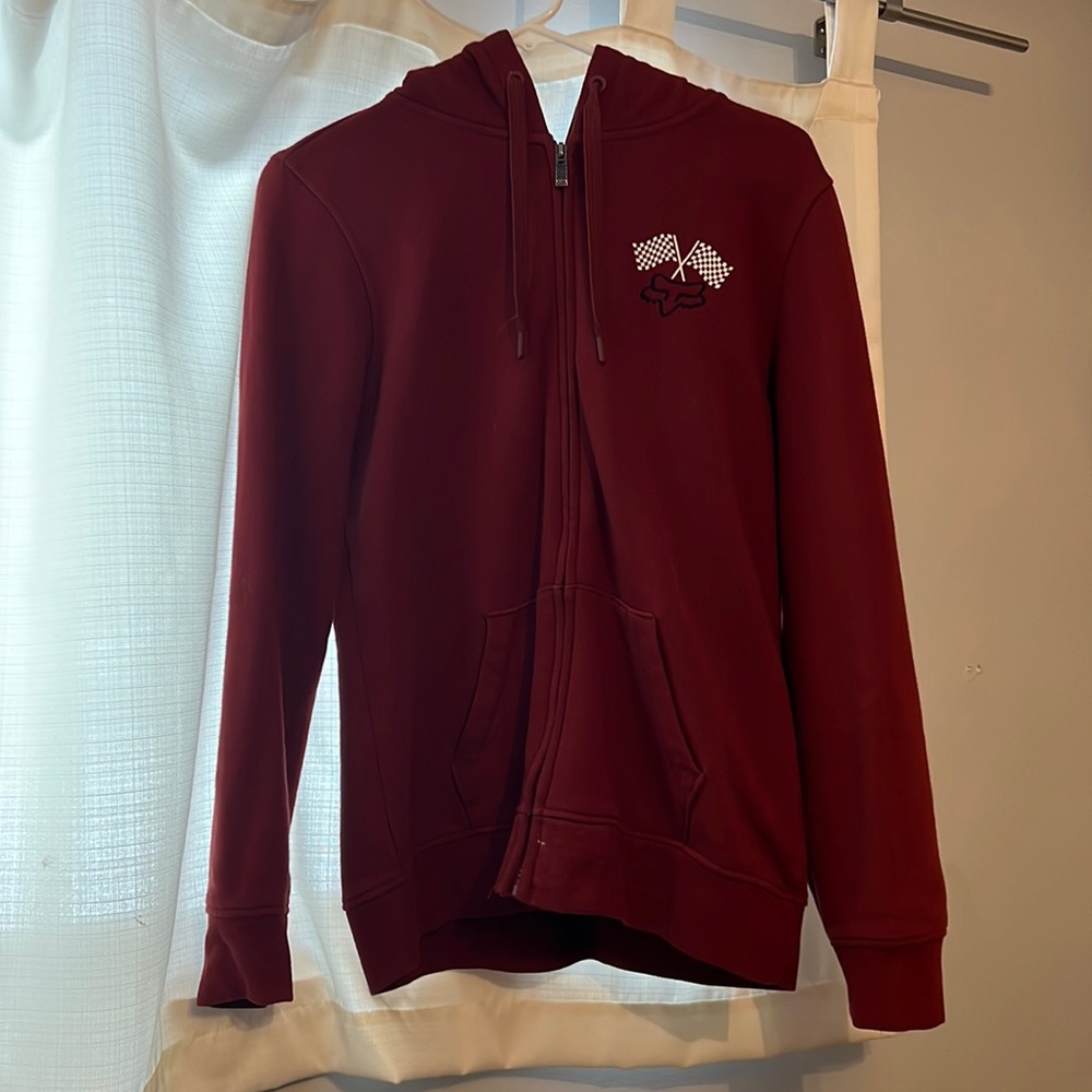 Fox racing zip up